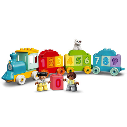 LEGO DUPLO 10954 Number Train Learn to Count Educational Building Set, 23 Pieces, 18+ Months