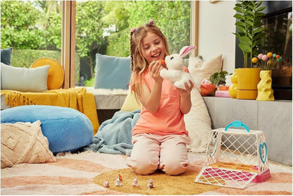 Zuru Germany GmbH Pets Alive - Mama & Baby Surprise Bunny
