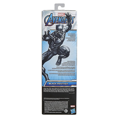 Marvel Avengers Endgame Black Panther 6-Inch Action Figure – Superhero Collectible Toy