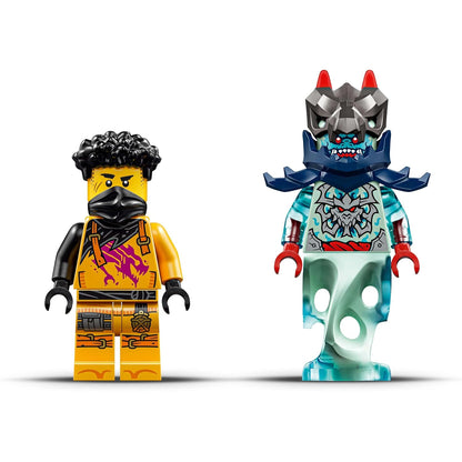 LEGO NINJAGO Arin’s Spinjitzu Battle Mech Toy Set 71839