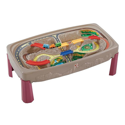 Deluxe Canyon Road Train & Track Table 754700