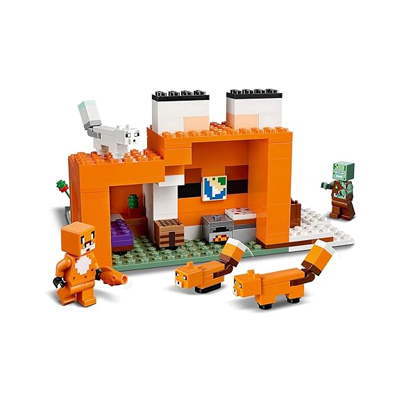 LEGO Minecraft The Fox Lodge 21178