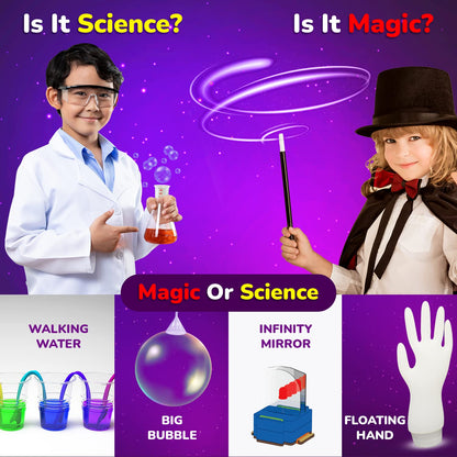 Smartivity Magic Science Kit for Kids Ages 4-6-8 Years | Birthday Gifts for Boys & Girls | 50+ Amazing Science Experiments I Educational Toy for Kids Age 4,5,6,7,8 Year Old(PACK OF 6)