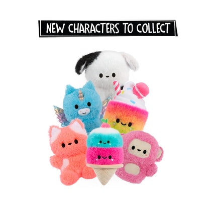 Fluffie Stuffiez Dog Collectible Plush Toy – Surprise Unpacking & Sensory Play
