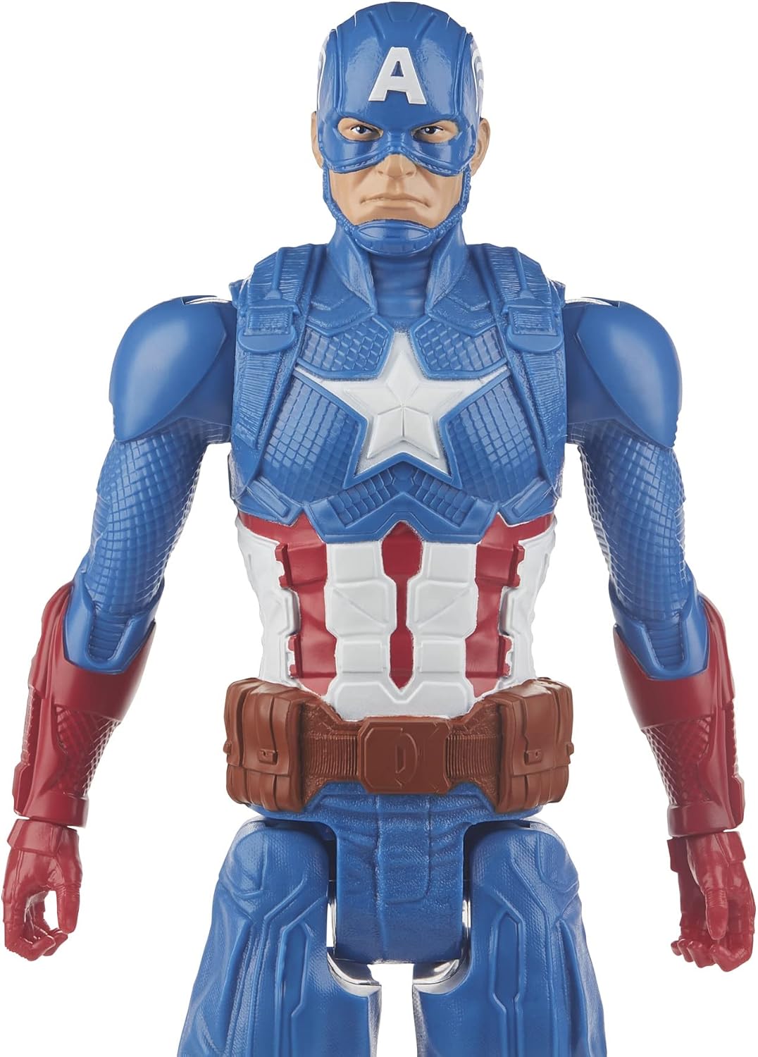 Marvel Avengers Captain America Action Figure – Titan Hero Series Superhero Toy