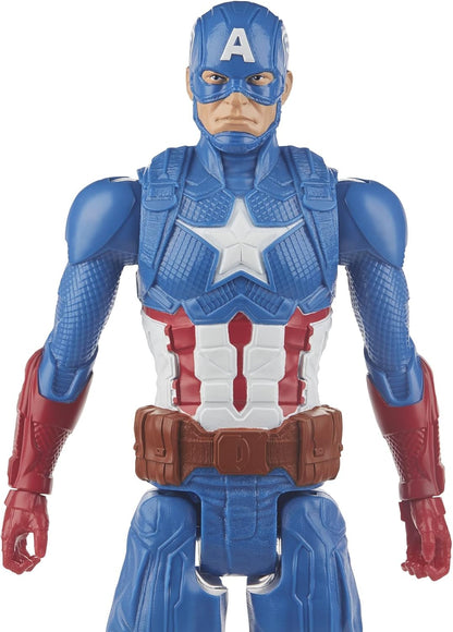Marvel Avengers Captain America Action Figure – Titan Hero Series Superhero Toy