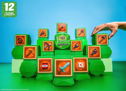 MGA’s Miniverse Make It Mini Minecraft – DIY Miniature Surprise Collectible