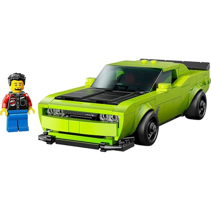 LEGO Speed Champions Dodge Challenger SRT Hellcat Sports Car Toy 77237
