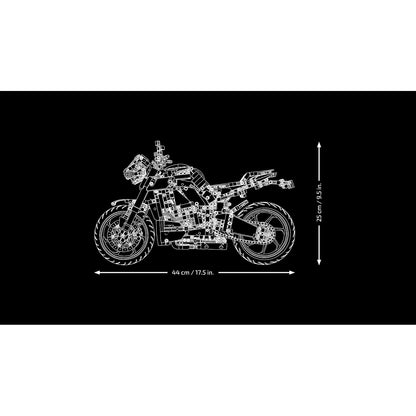 LEGO Technic 42159 Yamaha MT-10 SP Motorcycle Mode