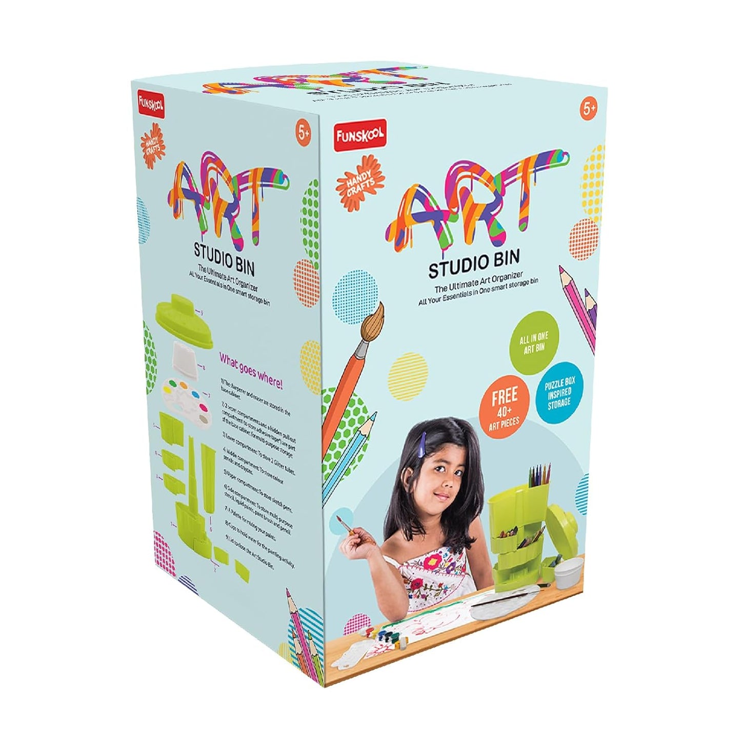 Handycrafts Art Studio Bin (PACK OF 6)