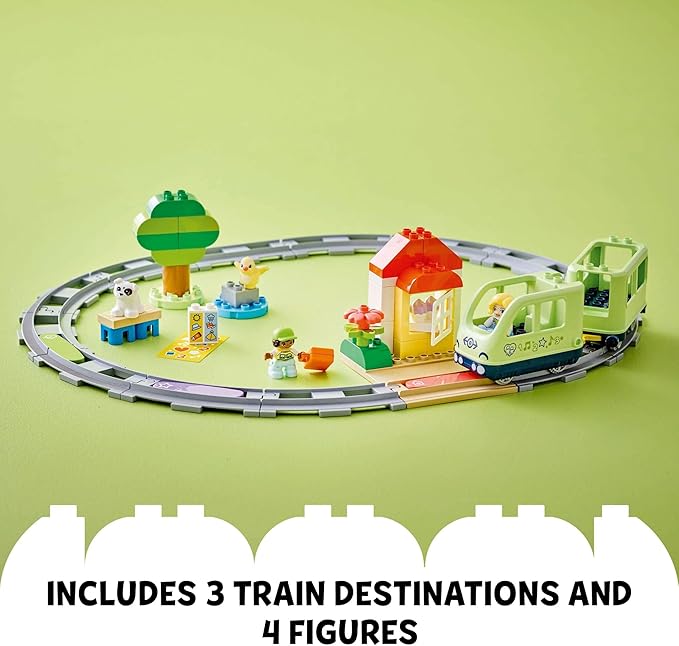 LEGO DUPLO Town Interactive Adventure Train Set 10427