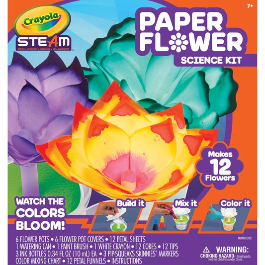 STEAM Paper Flower Science Kit