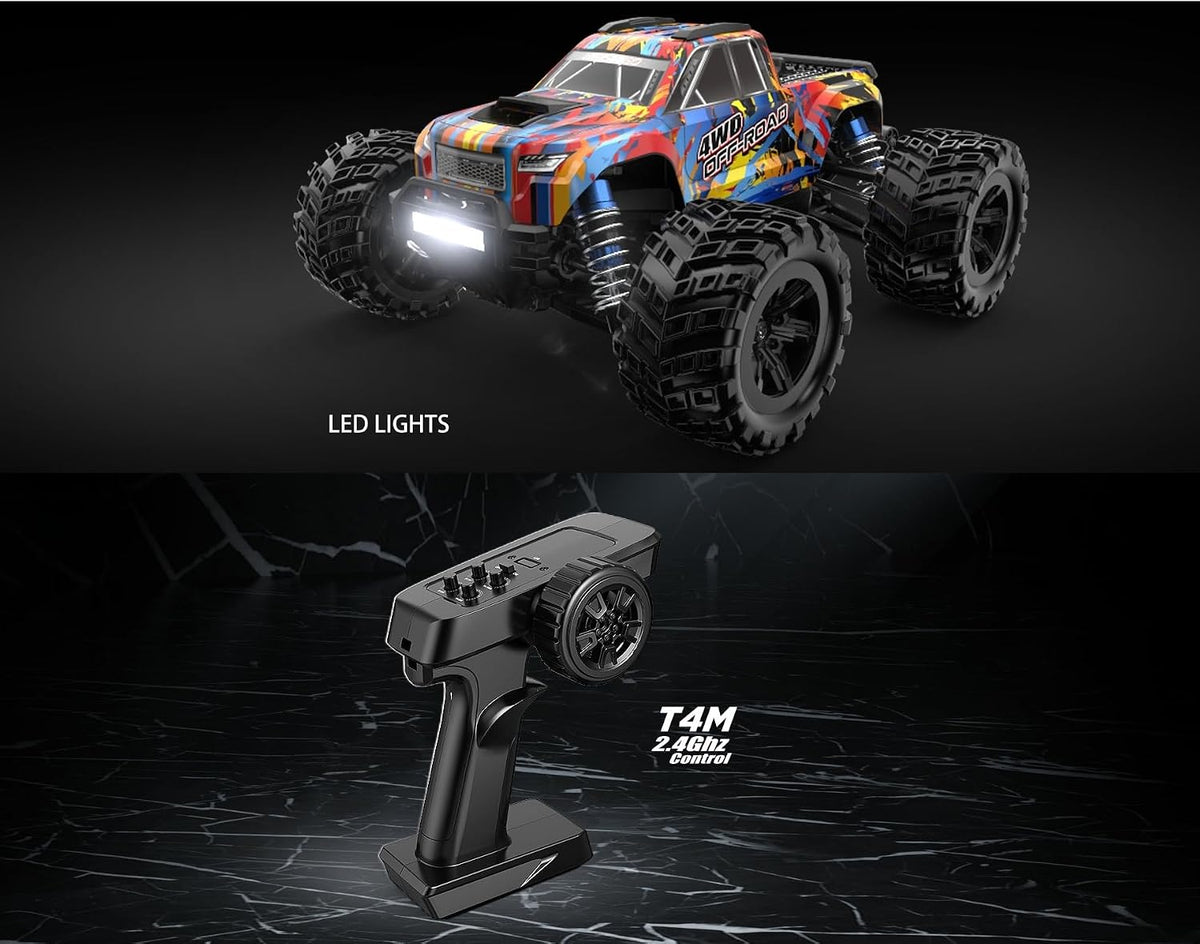 Fenamx MJX Hyper Go 20208 1:20 Scale 4WD Brushless RC Car