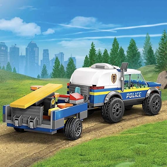 LEGO City Mobile Police Dog Training 60369