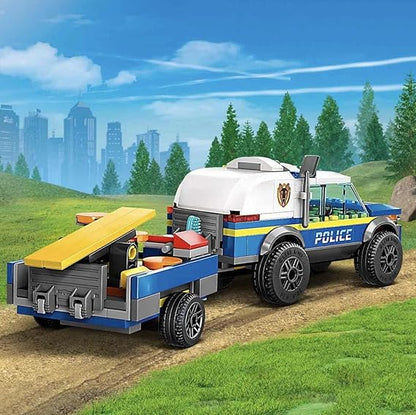 LEGO City Mobile Police Dog Training 60369