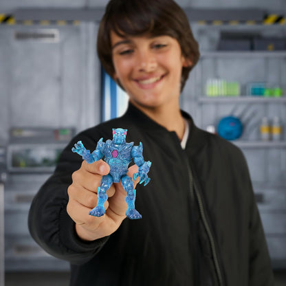 MRBEAST LAB Hybrids Multi Pack, Reveal Different Hybrid Parts to Create 2 Mix & Match Action Figures