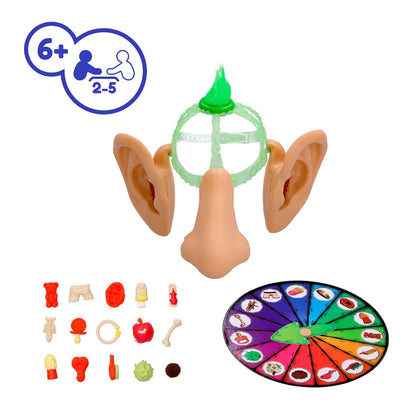 Icky Picky Game, Fun Game for Kids and Adults (PACK OF 6)