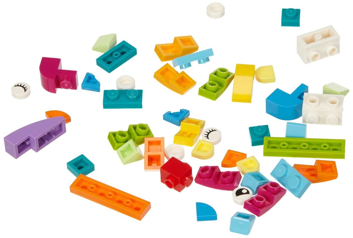 LEGO Fish Free Builds 30545 Colourful Fish Building Set, 39 Pieces, Ages 5+
