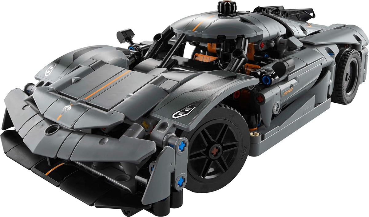 LEGO Technic 42173 Koenigsegg Jesko Absolut Hypercar Building Set