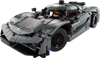 LEGO Technic 42173 Koenigsegg Jesko Absolut Hypercar Building Set