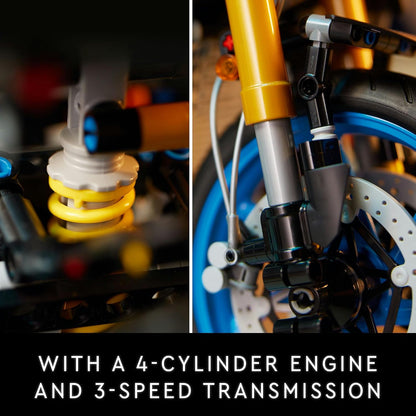 LEGO Technic 42159 Yamaha MT-10 SP Motorcycle Mode
