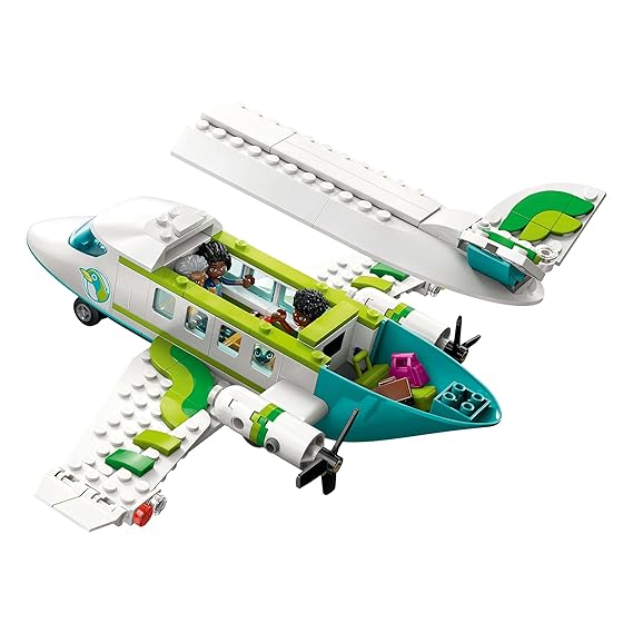LEGO  Heartlake City Airport and Airplane  42656