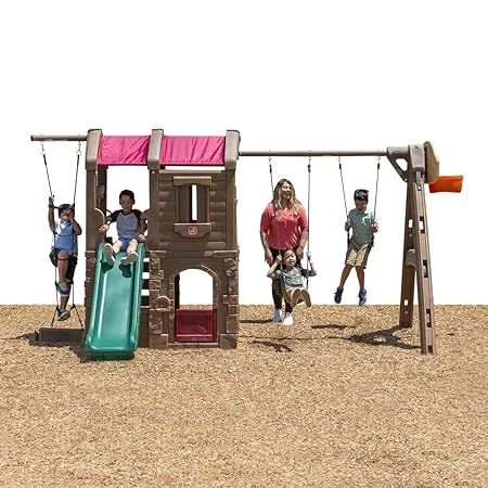 Step2 Naturally Playful Adventure Lodge Play Center