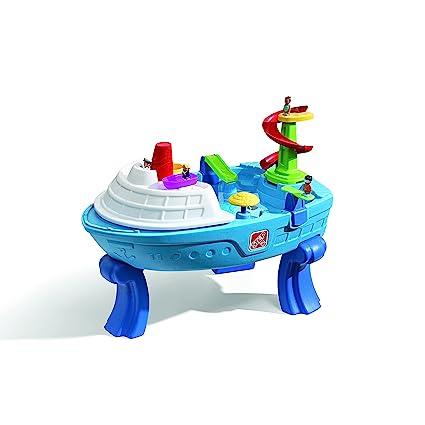 Step2 Fiesta Cruise Sand & Water Table | Kids Outdoor Summer Play Table