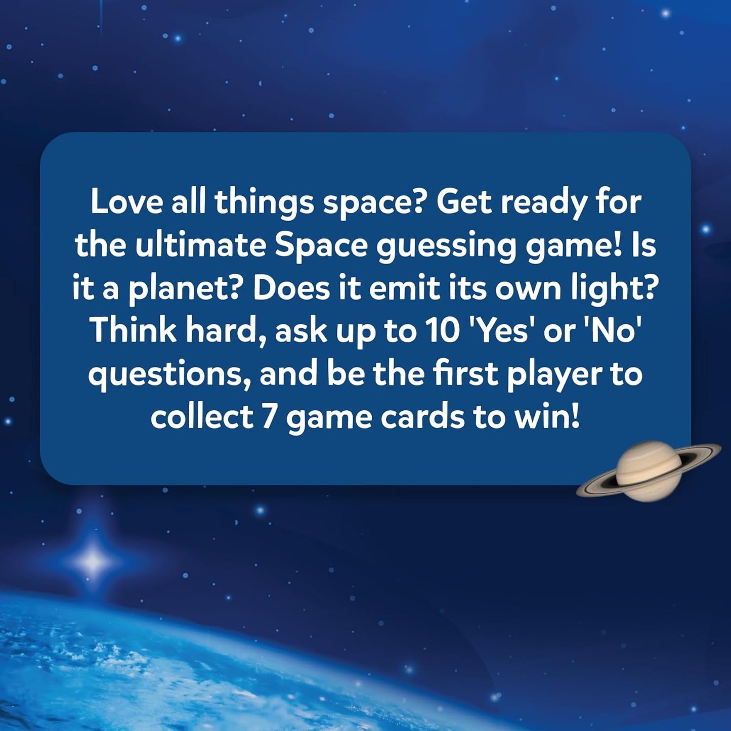 Skillmatics Guess in 10 NASA Space, Perfect for Boys, Girls, Kids & Families Who Love Card Games, Educational Toys, Travel Games, Gifts for Ages 8, 9, 10 and Up(PACK OF 5)