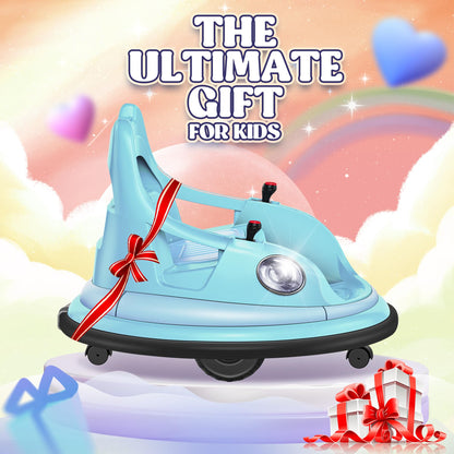 Dash Car 12V Kids Bumper Car