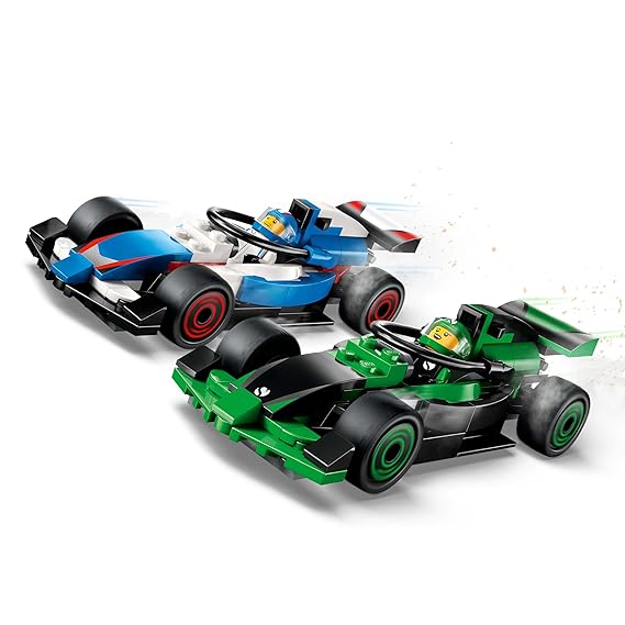 LEGO City F1 Grid with VCARB & Sauber Race Cars 60474