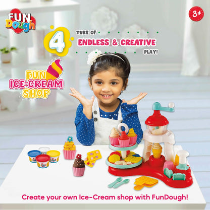 Fun Ice Cream Shop, Play Set for Kid (PACK OF 6)