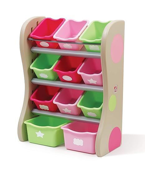 Step2 Fun Time Room Organiser, Pink