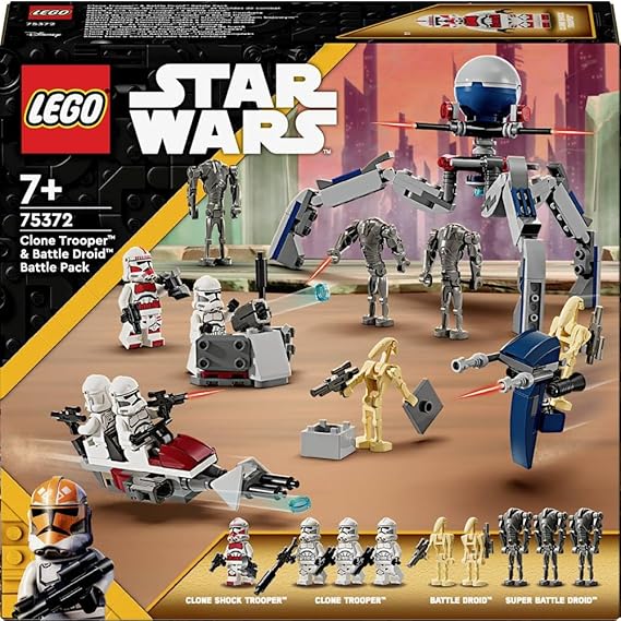 LEGO Star Wars Clone Trooper & Battle Droid Battle Pack 75372