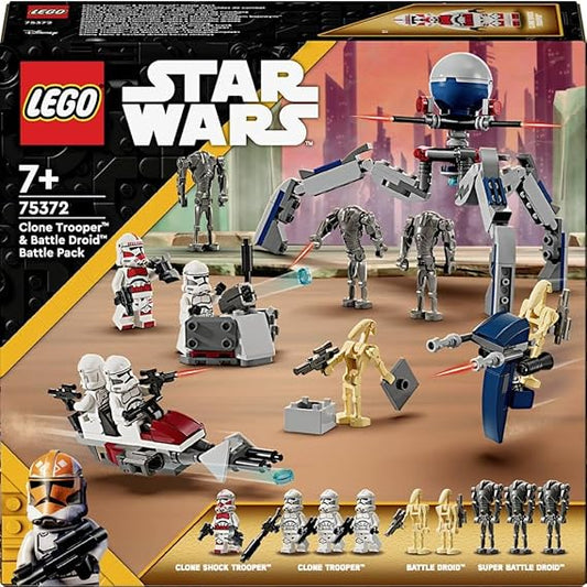 LEGO Star Wars Clone Trooper & Battle Droid Battle Pack 75372