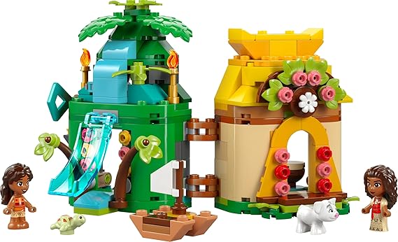 LEGO ǀ Disney Moana’s Island Fun Buildable Model 43260