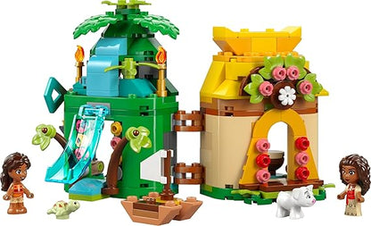 LEGO ǀ Disney Moana’s Island Fun Buildable Model 43260