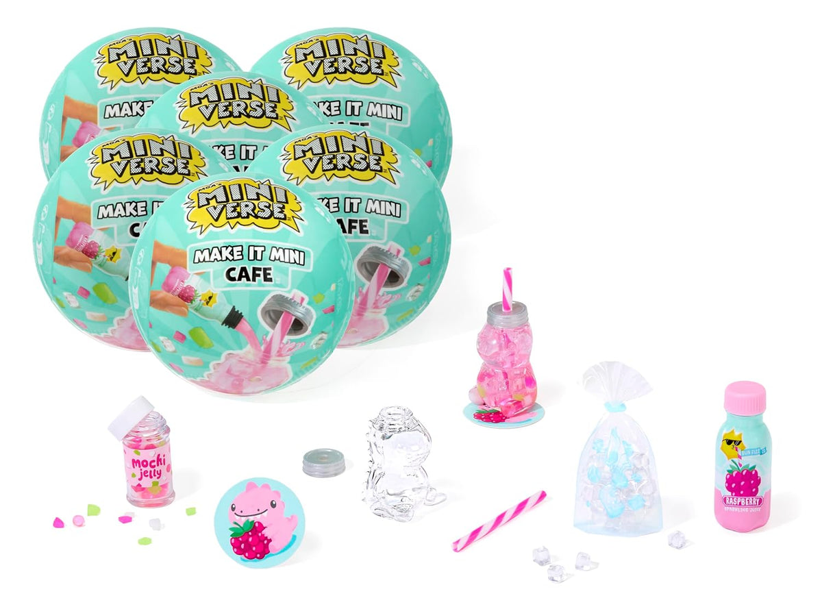 Revised Product Title: MGA’s Miniverse Make It Mini 3-Pack – DIY Mini Food, Lifestyle & Home Collectibles