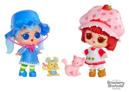 L.O.L. Surprise! Loves Strawberry Shortcake Tots – Scented Surprise Doll with Pet and Transforming Strawberry House