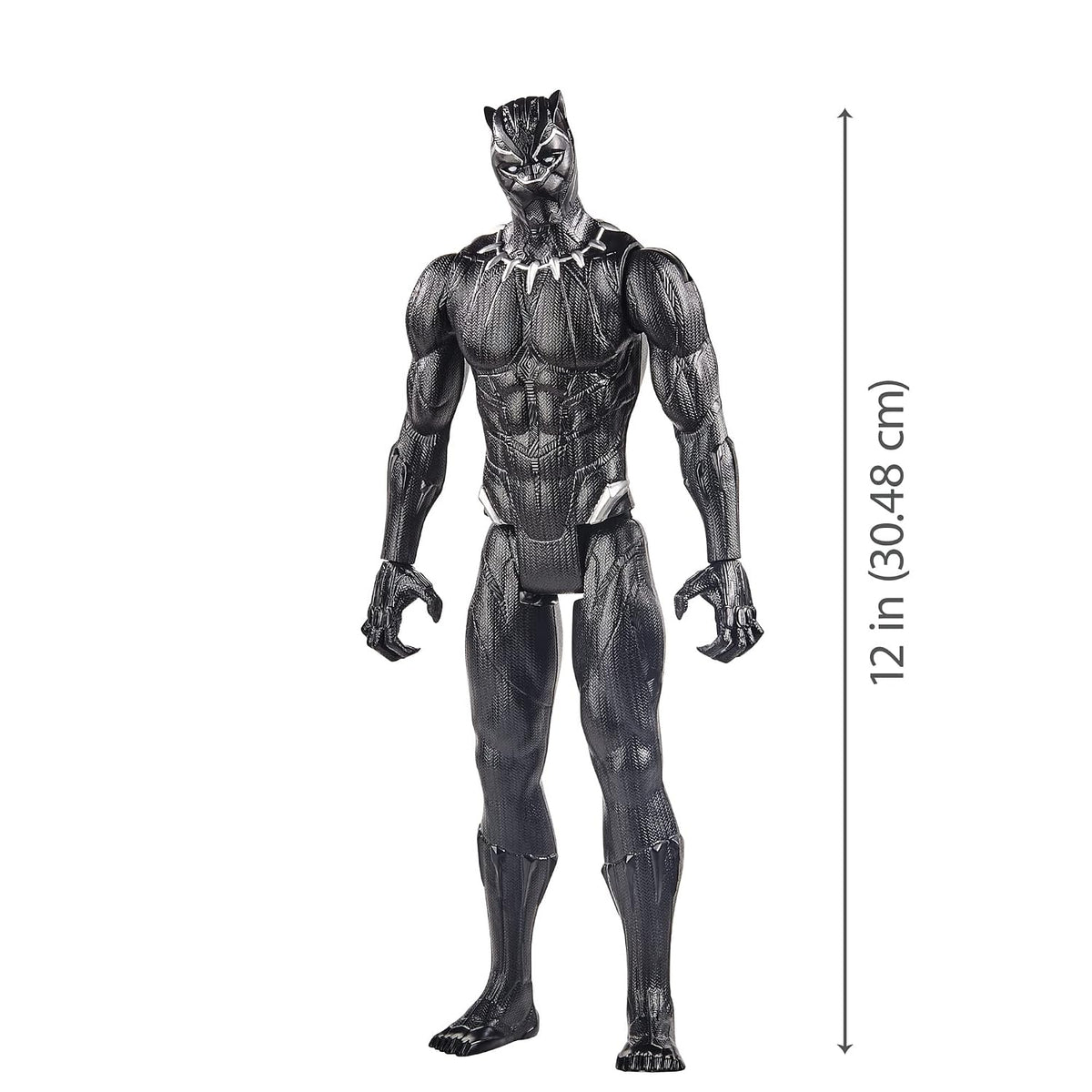 Marvel Avengers Endgame Black Panther 6-Inch Action Figure – Superhero Collectible Toy