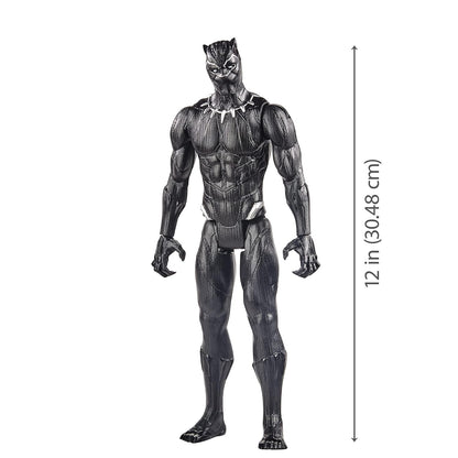 Marvel Avengers Endgame Black Panther 6-Inch Action Figure – Superhero Collectible Toy