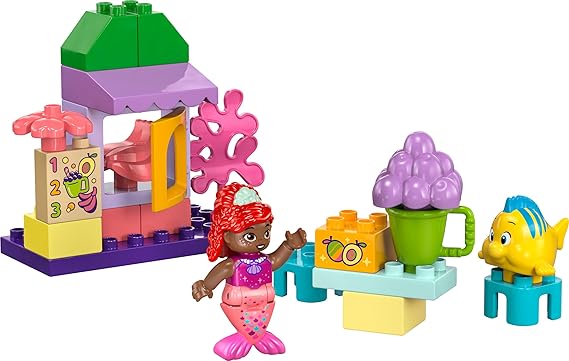 LEGO DUPLO | Disney Ariel and Flounder’s Café Stand 10420