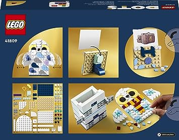 LEGO DOTS Hedwig Pencil Holder 41809 DIY Craft Kit (518 Pieces)