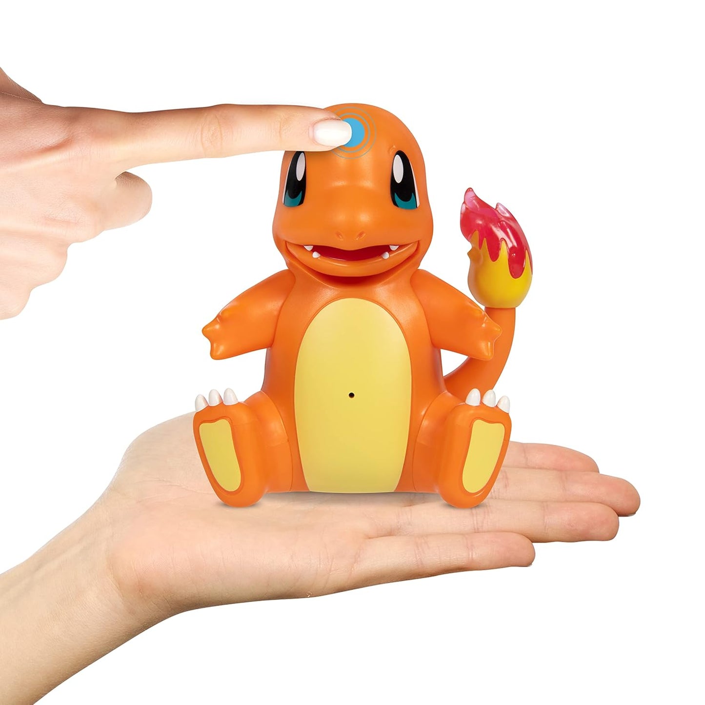 Pokemon Electronic & Interactive My Partner Charmander- Reacts to Touch & Sound, Over 50 Different Interactions with Movement and Sound - Charmander Dances, Moves & Speaks - Gotta Catch ‘Em All