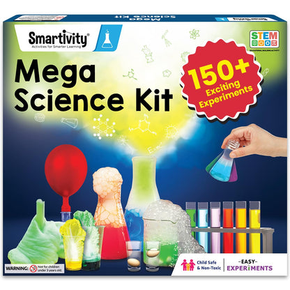 Smartivity Mega Science Kit 150+ Science Experiment Kit for Kids 6 to 14 Years Old | Birthday Gifts for Boys & Girls(PACK OF 6)