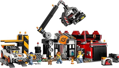 LEGO City Scrapyard 60472