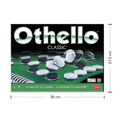 Othello Classic, Strategy Game, Board Game for Kids (PACK OF 6)