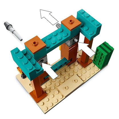 LEGO Minecraft The Illager Desert Patrol  21267