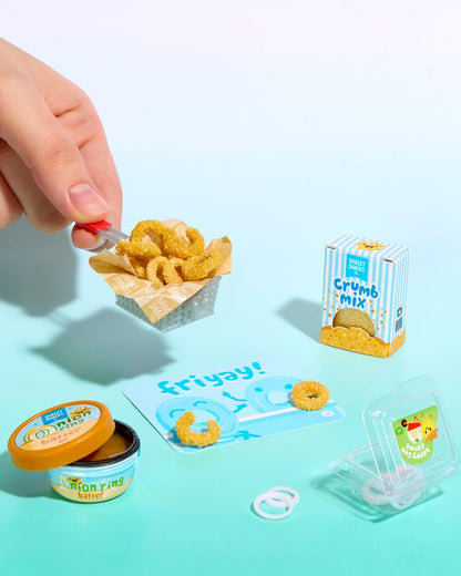 Revised Product Title: MGA’s Miniverse Make It Mini 3-Pack – DIY Mini Food, Lifestyle & Home Collectibles