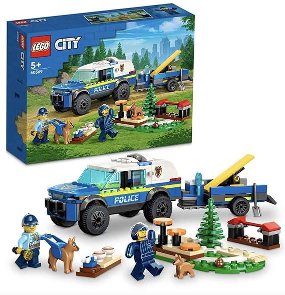 LEGO City Mobile Police Dog Training 60369